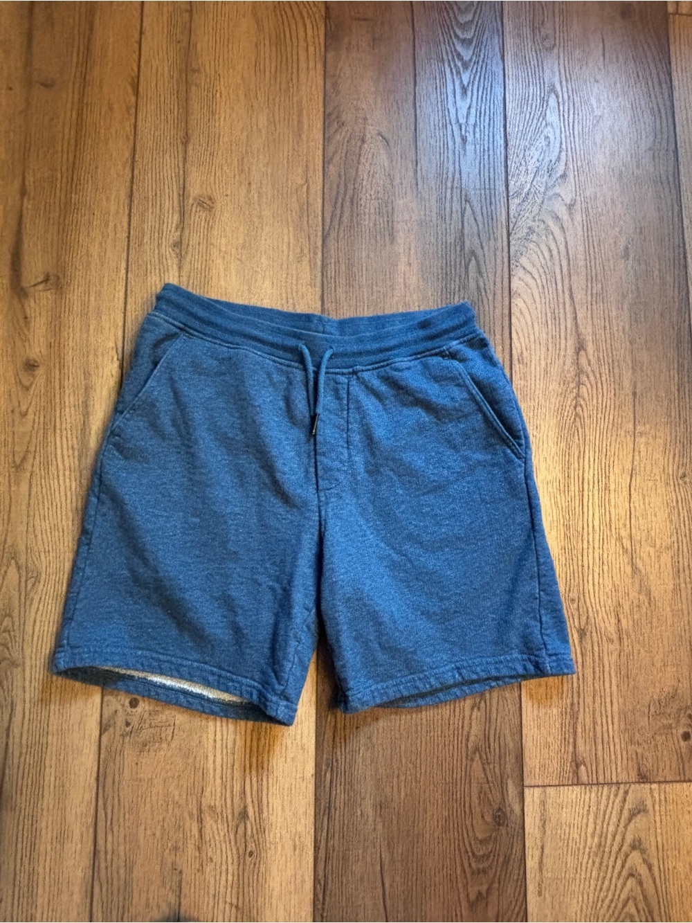 Patagonia Womens Heather Navy Drawstring Athletic Shorts